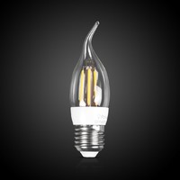 Светодиодная лампа iPower Filament C37-F-4W-2700-E27
