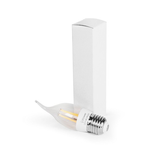 Светодиодная лампа iPower Filament C37-F-4W-2700-E27