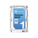 Гибридный жёсткий диск 1Tb Seagate Desktop SSHD ST1000DX001 3.5" 7200rpm 64Mb
