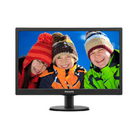 Монитор 19.5" PHILIPS 203V5LSB2/62 Чёрный