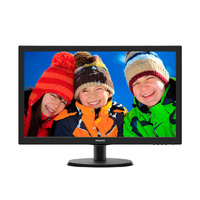 Монитор 21.5" PHILIPS 223V5LSB/01 Чёрный