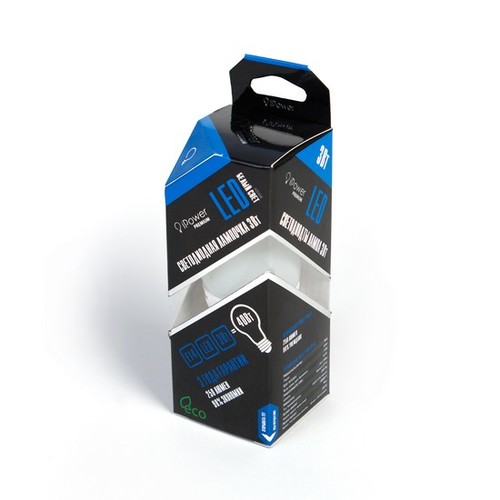 Светодиодная лампа iPower Premium IPPB3W4000KE14