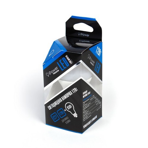 Светодиодная лампа iPower Premium IPPB12W4000KE27