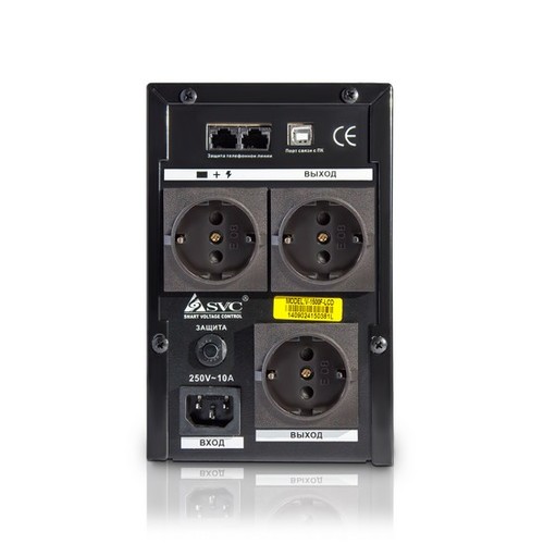 UPS SVC V-1500-F-LCD