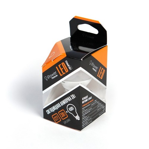 Светодиодная лампа iPower Premium IPPB3W2700KE27