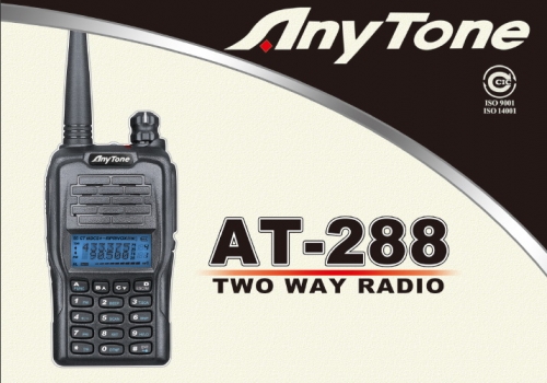 Рации портативные AnyTone AT-288