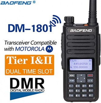 Рация цифровая Baofeng DM-1801