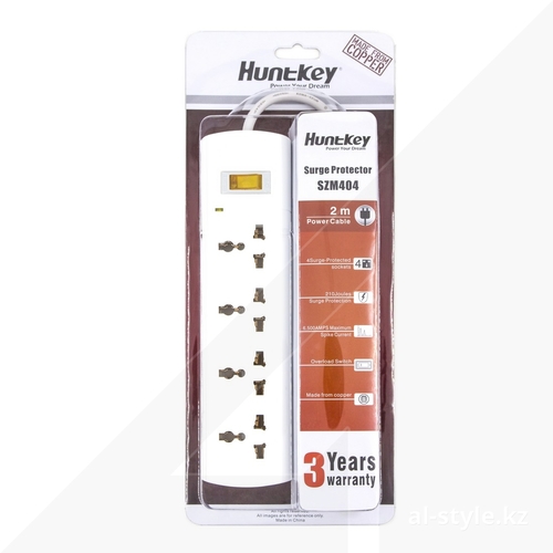Сетевой фильтр HuntKey SZM404 2M