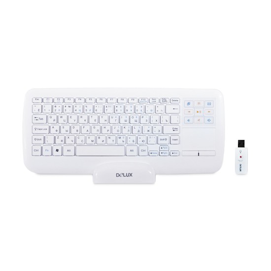 Клавиатура Delux DLK-2880GW