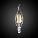 Светодиодная лампа iPower Filament C37-F-4W-2700-E14