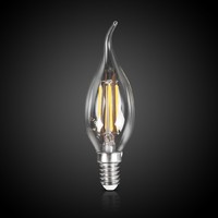 Светодиодная лампа iPower Filament C37-F-4W-2700-E14