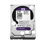 Жёсткий диск для видеонаблюдения Western Digital Purple HDD 2Tb WD20PURX