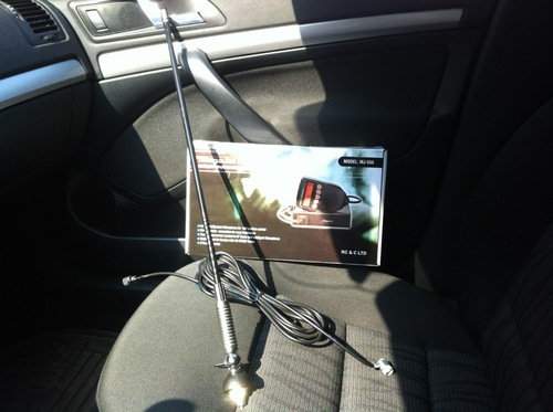 Антенна для рации врезная 27МГц Sirio T3-27