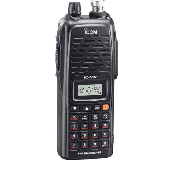 Носимая радиостанция ICOM IC-V82