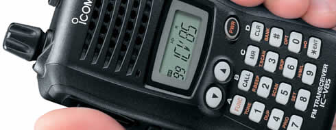 Носимая радиостанция ICOM IC-V85