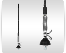 Антенна для рации врезная 27МГц Sirio T3-27